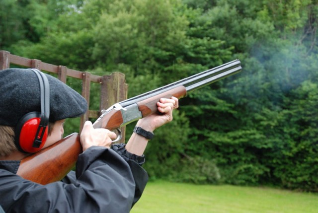 Clay Pigeon Shooting, Letsatsing Game Park
